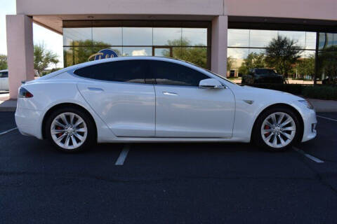 2016 Tesla Model S for sale at GOLDIES MOTORS in Phoenix AZ
