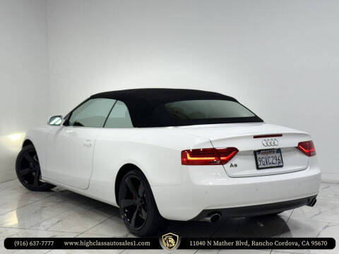 2014 Audi A5 2.0T Premium Plus