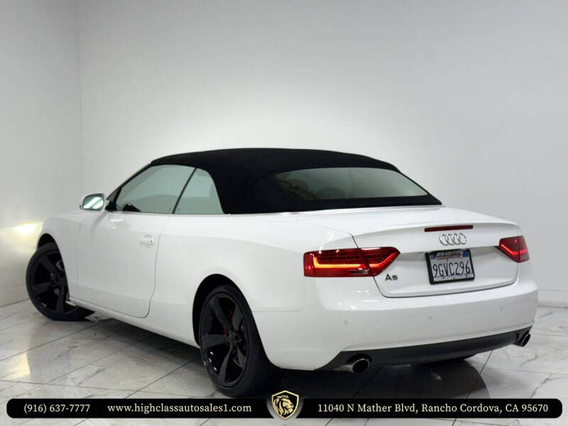 2014 Audi A5 2.0T Premium Plus
