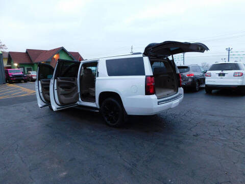 2017 Chevrolet Suburban Premier