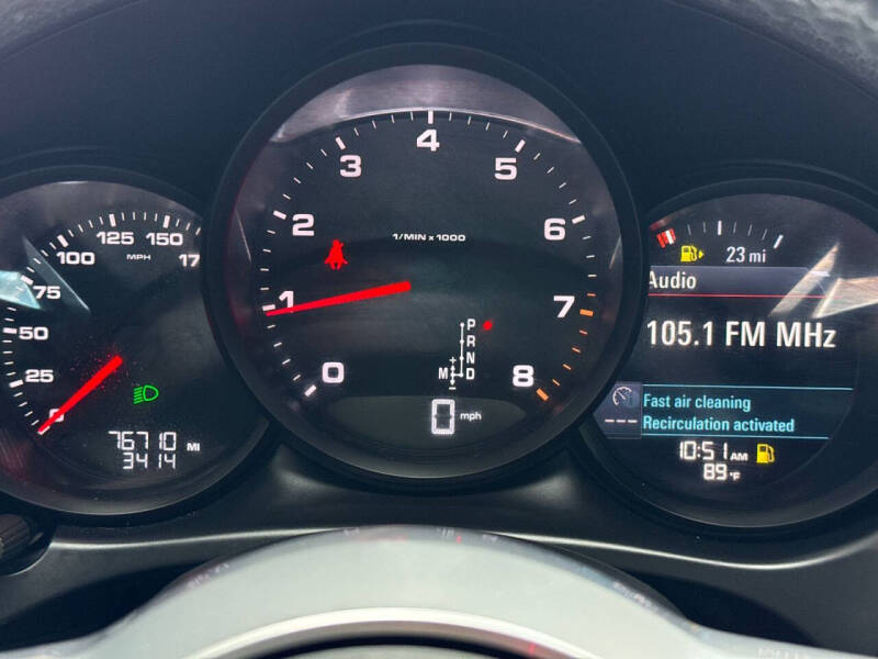 2020 Porsche Macan