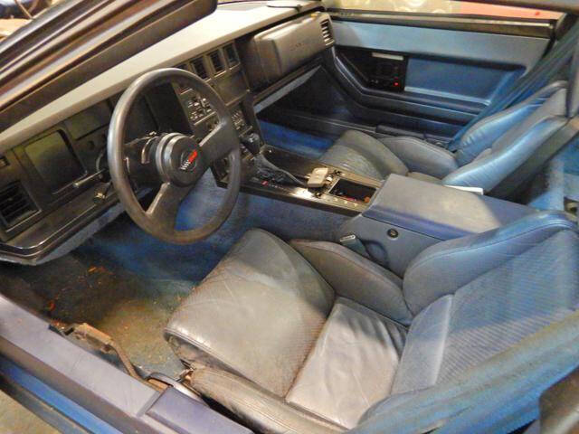 1985 Chevrolet Corvette