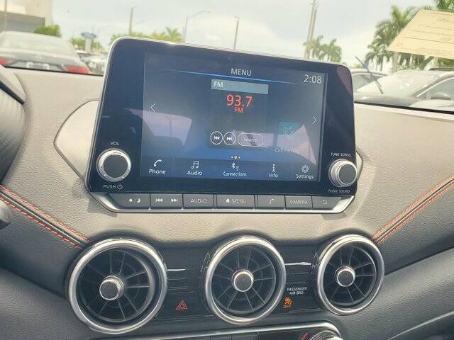 2025 Nissan Sentra SR