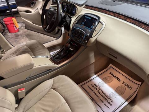 2013 Buick LaCrosse Leather