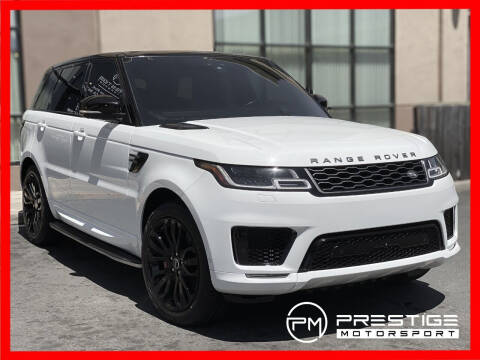 2018 Land Rover Range Rover Sport for sale at Prestige Motorsport in Rancho Cordova CA