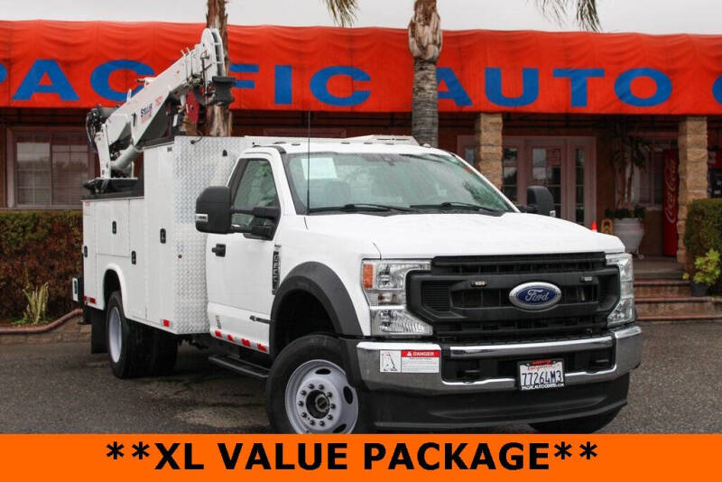 2022 Ford F-600 Super Duty