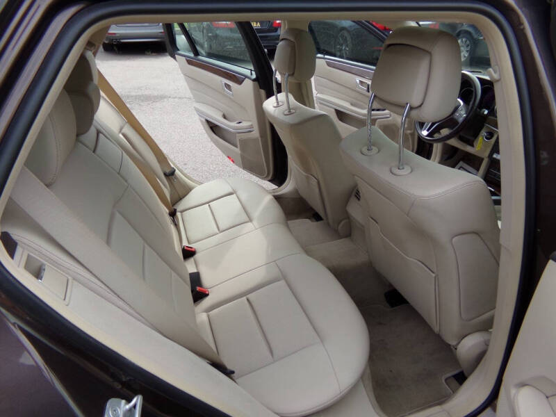 2014 Mercedes-Benz E-Class E 350 Luxury 4MATIC