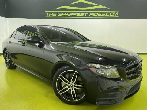 2020 Mercedes-Benz E-Class E 350 4MATIC