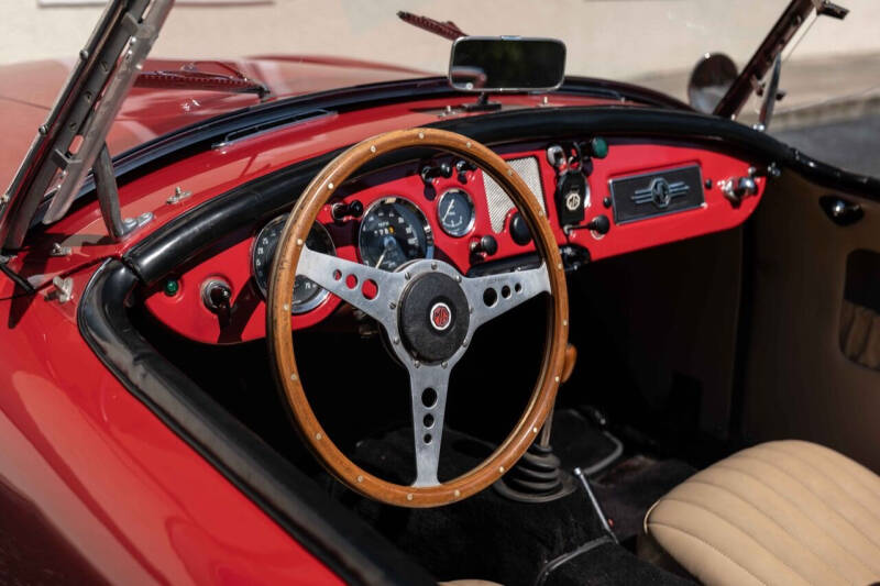 1958 MG MGA