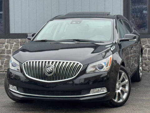 2015 Buick LaCrosse for sale at Dynamics Auto Sale in Highland IN