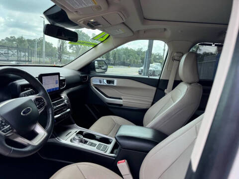 2021 Ford Explorer Hybrid Limited