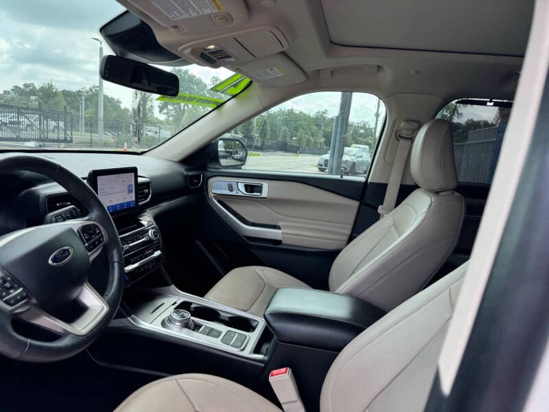 2021 Ford Explorer Hybrid Limited