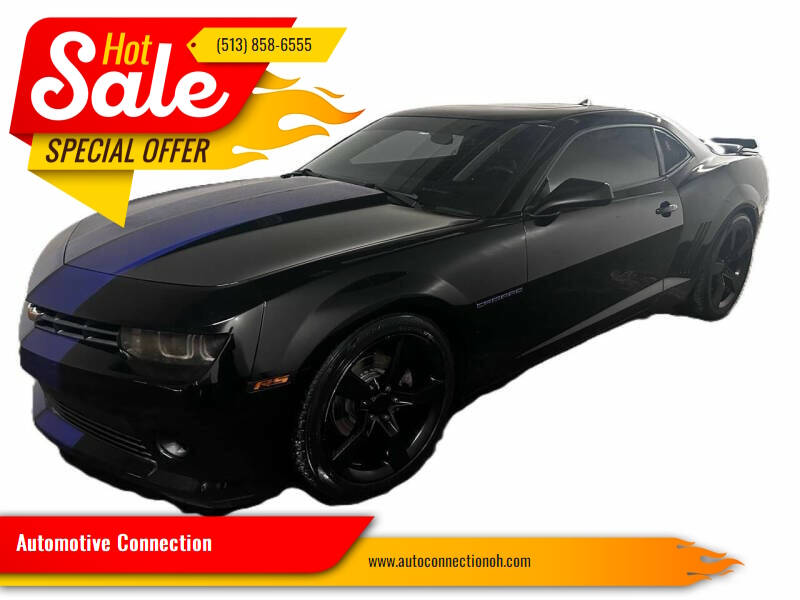 2015 Chevrolet Camaro for sale at Automotive Connection in Fairfield OH