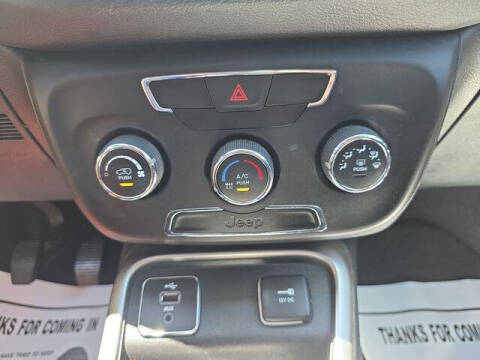 2017 Jeep Compass Sport