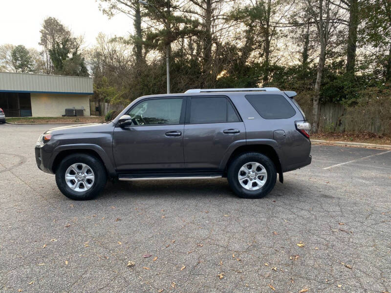 2017 Toyota 4Runner SR5