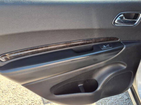 2013 Dodge Durango Crew