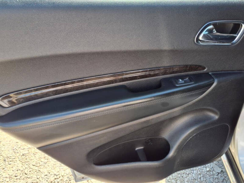 2013 Dodge Durango Crew