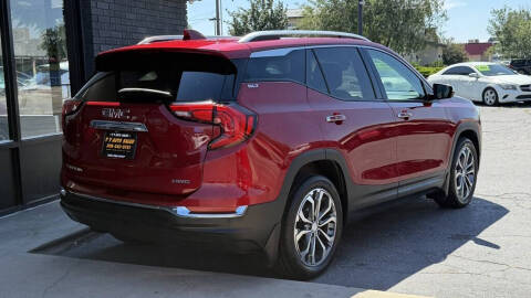 2019 GMC Terrain SLT