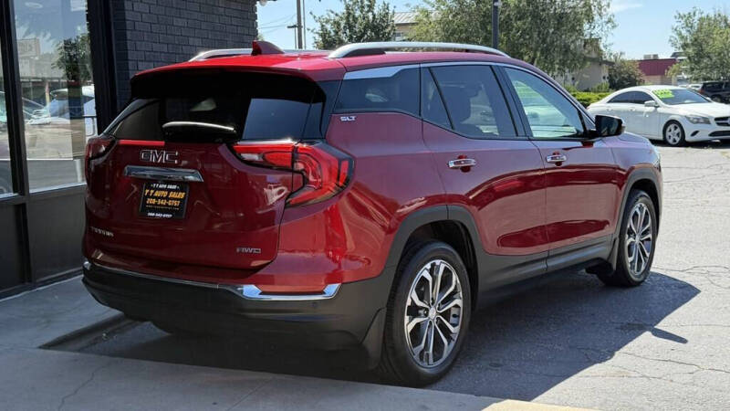 2019 GMC Terrain SLT