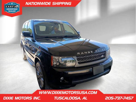 2010 Land Rover Range Rover Sport for sale at Dixie Motors Inc. in Tuscaloosa AL