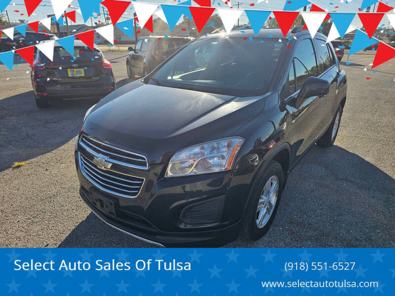 2016 Chevrolet Trax LT