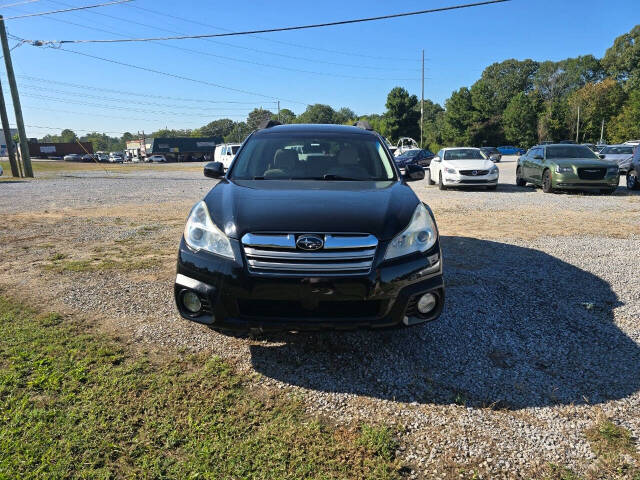 2013 Subaru Outback for sale at YOUR CAR GUY RONNIE in Alabaster, AL