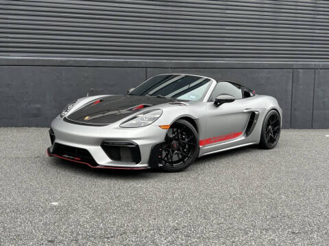 2025 Porsche 718 Boxster Spyder RS