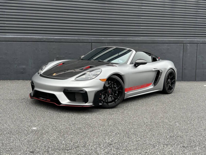 2025 Porsche 718 Boxster Spyder RS