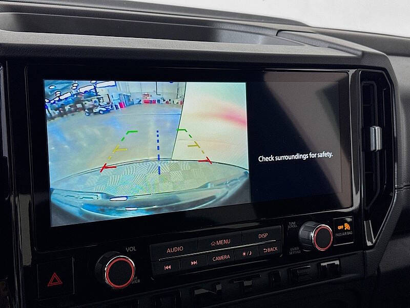 2026 Nissan Frontier