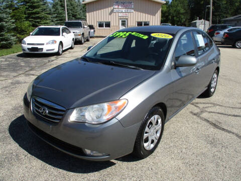 2010 Hyundai Elantra for sale at Richfield Car Co in Hubertus WI