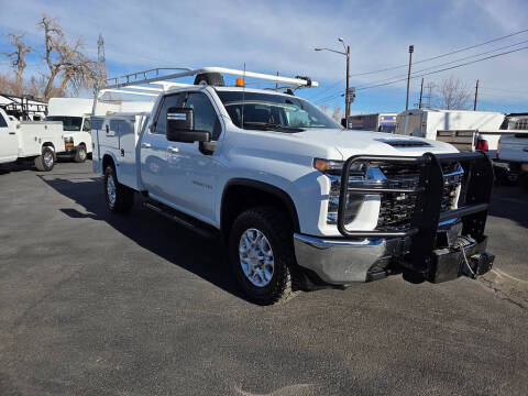 2021 Chevrolet Silverado 3500HD