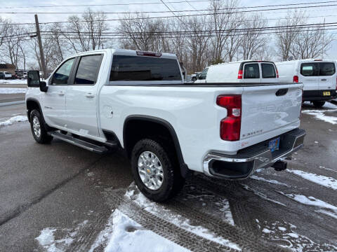 2024 Chevrolet Silverado 2500HD LT