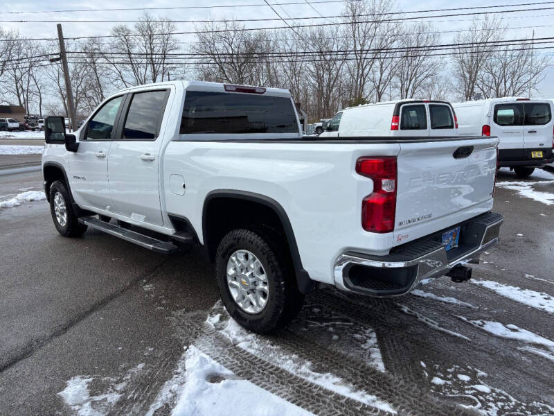 2024 Chevrolet Silverado 2500HD LT