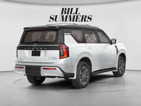2026 Nissan Armada Platinum