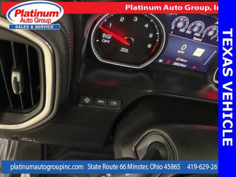 2019 Chevrolet Silverado 1500