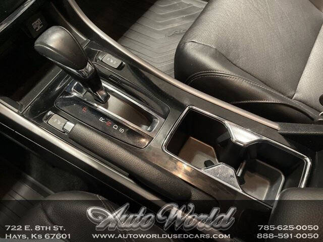 2017 Honda Accord EX-L V6