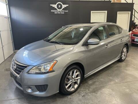 2013 Nissan Sentra for sale at Premier Auto LLC in Vancouver WA