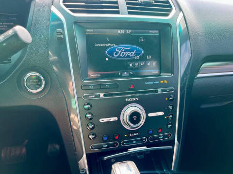 2016 Ford Explorer Limited