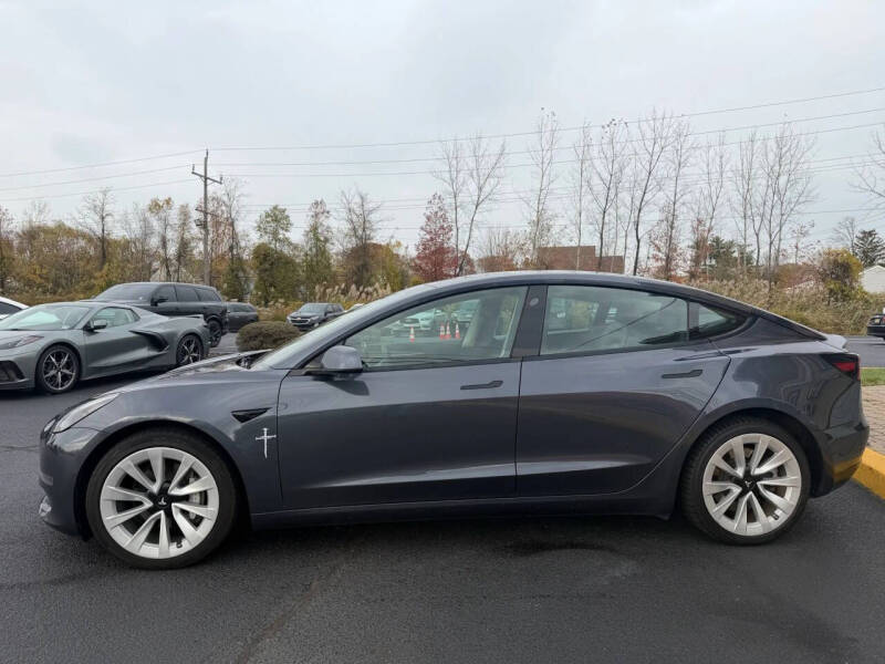 2022 Tesla Model 3 Long Range