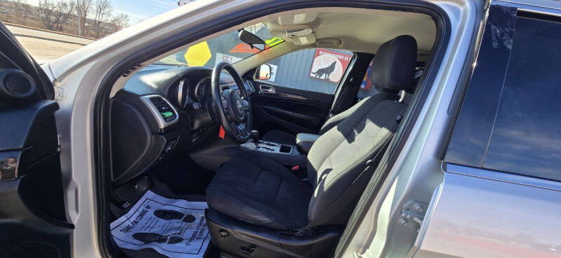 2012 Jeep Grand Cherokee Laredo X