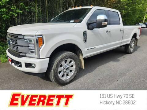 2019 Ford F-350 Super Duty for sale at Everett Chevrolet Buick GMC in Hickory NC