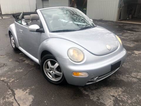 2004 Volkswagen New Beetle Convertible for sale at Affordable Cars in Kingston NY