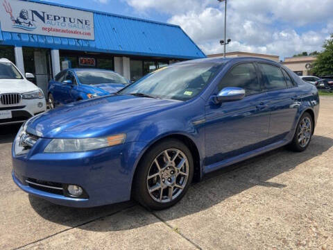 2008 Acura TL for sale at Neptune Auto Sales in Virginia Beach VA