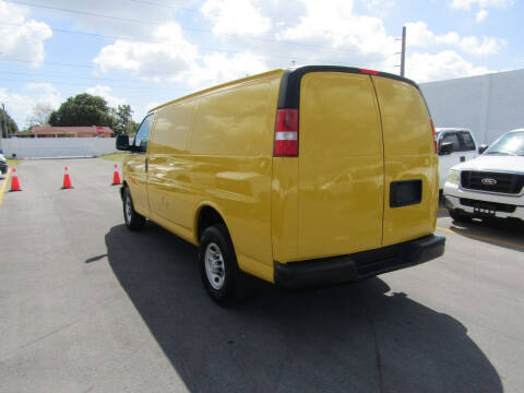 2017 Chevrolet Express 2500