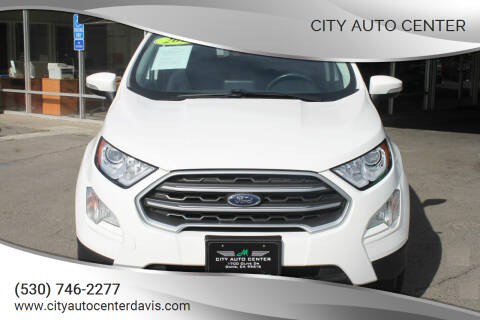 2018 Ford EcoSport for sale at City Auto Center in Davis CA
