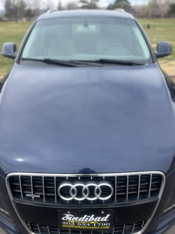 2013 Audi Q7 3.0 quattro TDI Prestige