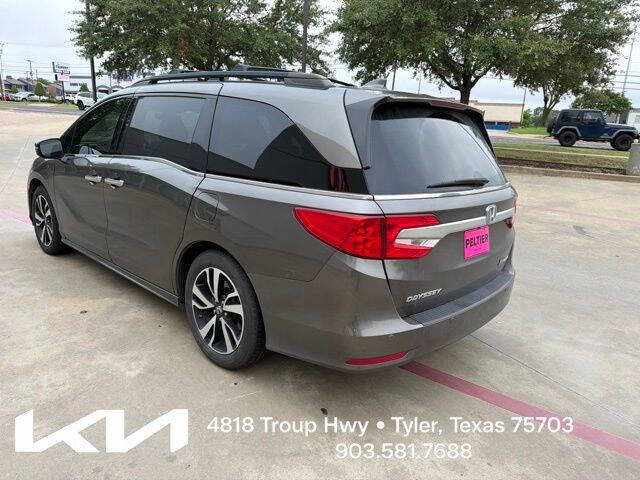 2018 Honda Odyssey Elite