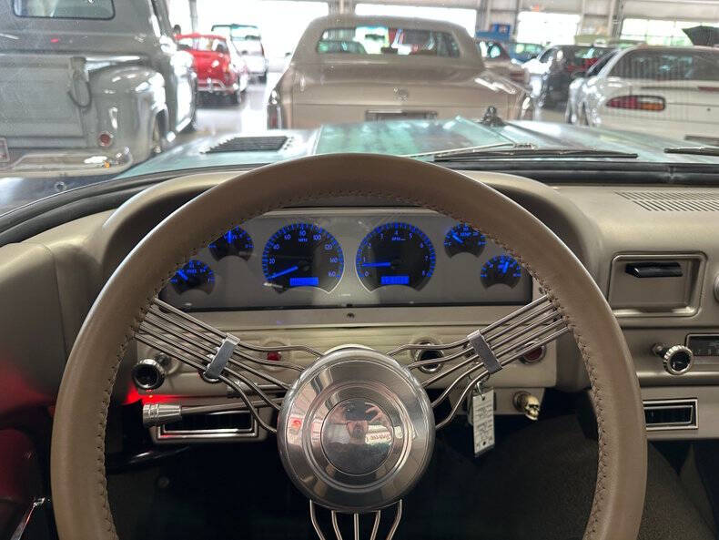 1963 Chevrolet C/K 10 Series