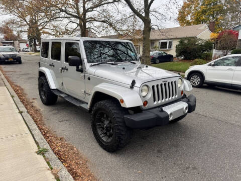 2012 Jeep Wrangler Unlimited Sahara