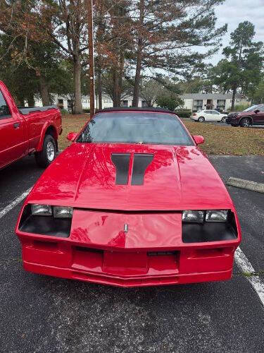 1982 Chevrolet Camaro